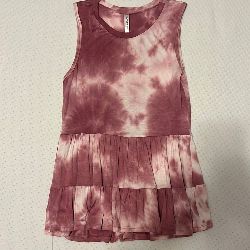 Hanger 55 boutique tank/blouse. Never worn size XL. Super soft blend.NWOT
